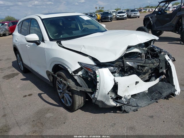 Продажа на аукционе авто 2021 Mazda Cx-5 Grand Touring Reserve, vin: JM3KFBAY5M0473817, номер лота: 45675513
