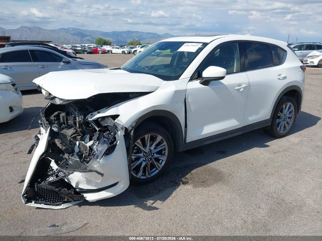 JM3KFBAY5M0473817 Mazda Cx-5 Grand Touring Reserve