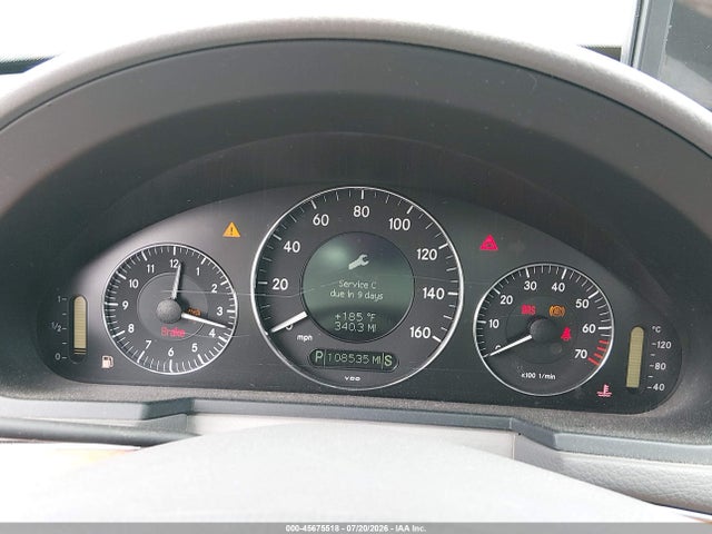 Aukcja sprzedaży 2007 Mercedes-benz E 350, vin: WDBUF56X57B055316, numer aukcji: 45675518