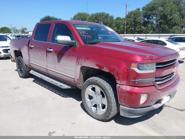 2018 Chevrolet Silverado 1500 2lz მანქანა იყიდება აუქციონზე, vin: 3GCUKSECXJG410389, აუქციონის ნომერი: 45675524