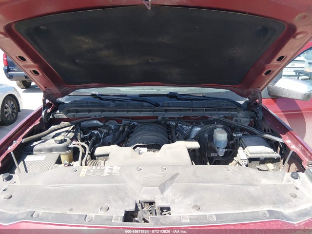 Продаж на аукціоні авто 2018 Chevrolet Silverado 1500 2lz, vin: 3GCUKSECXJG410389, номер лоту: 45675524