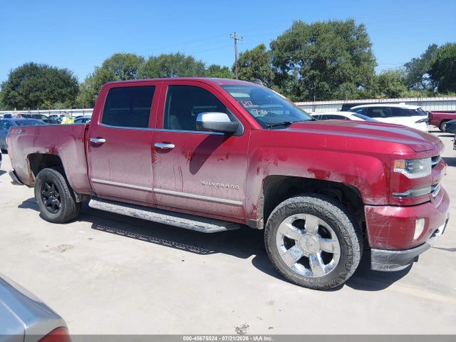Продаж на аукціоні авто 2018 Chevrolet Silverado 1500 2lz, vin: 3GCUKSECXJG410389, номер лоту: 45675524