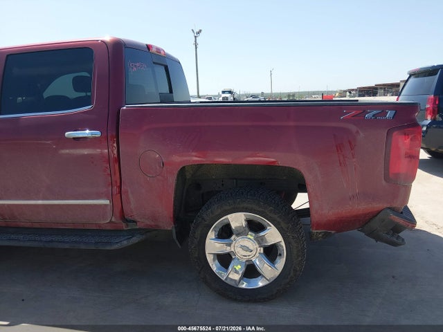 Продаж на аукціоні авто 2018 Chevrolet Silverado 1500 2lz, vin: 3GCUKSECXJG410389, номер лоту: 45675524
