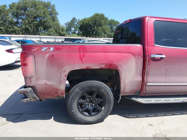 Продаж на аукціоні авто 2018 Chevrolet Silverado 1500 2lz, vin: 3GCUKSECXJG410389, номер лоту: 45675524
