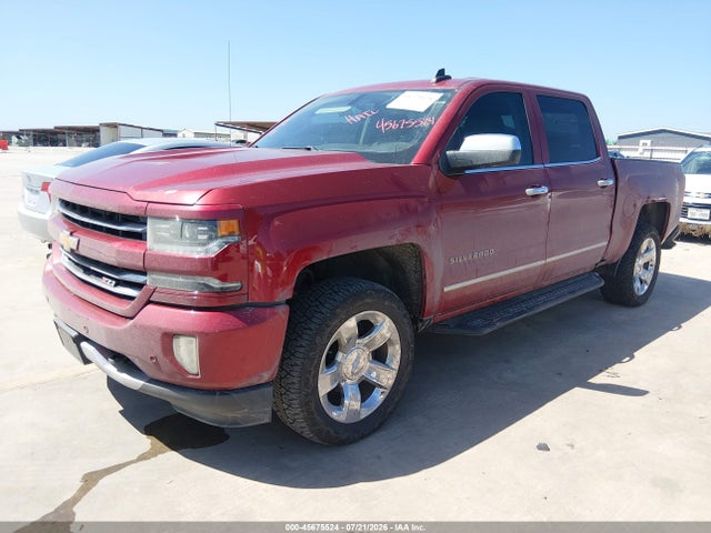 Продаж на аукціоні авто 2018 Chevrolet Silverado 1500 2lz, vin: 3GCUKSECXJG410389, номер лоту: 45675524