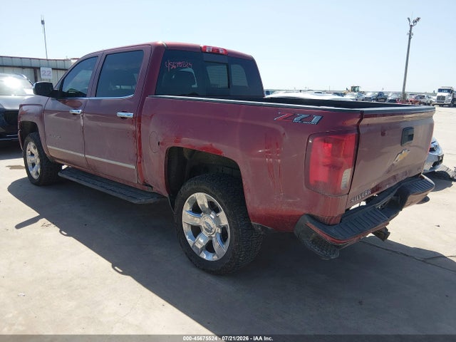Продаж на аукціоні авто 2018 Chevrolet Silverado 1500 2lz, vin: 3GCUKSECXJG410389, номер лоту: 45675524