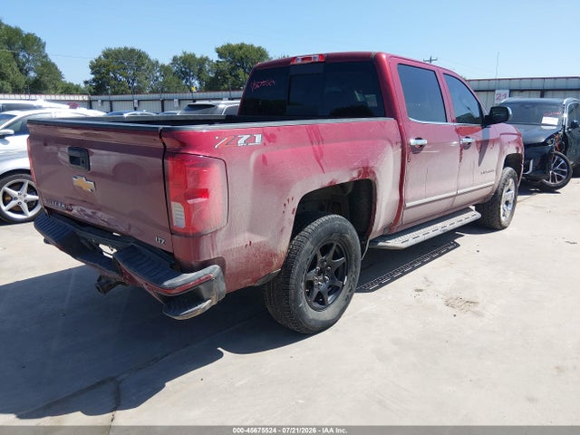Продаж на аукціоні авто 2018 Chevrolet Silverado 1500 2lz, vin: 3GCUKSECXJG410389, номер лоту: 45675524