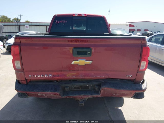 Продаж на аукціоні авто 2018 Chevrolet Silverado 1500 2lz, vin: 3GCUKSECXJG410389, номер лоту: 45675524