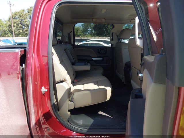 Продаж на аукціоні авто 2018 Chevrolet Silverado 1500 2lz, vin: 3GCUKSECXJG410389, номер лоту: 45675524