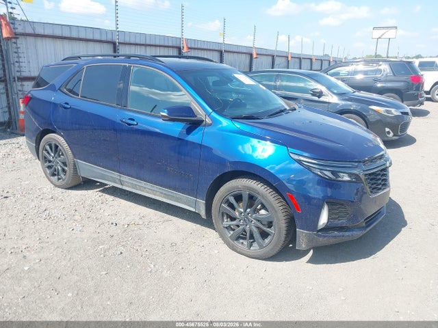 45675525 :رقم المزاد ، 3GNAXMEVXNS101677 vin ، 2022 Chevrolet Equinox Fwd Rs مزاد بيع