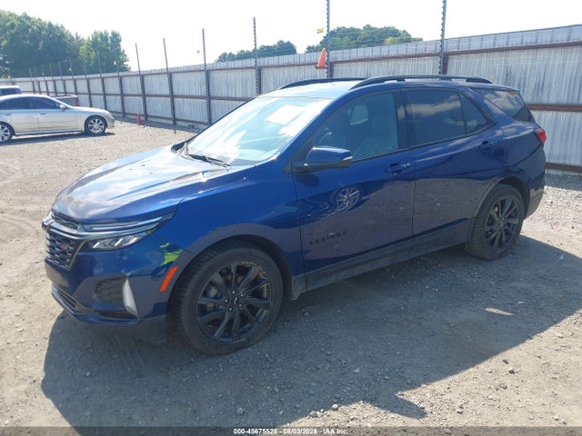 45675525 :رقم المزاد ، 3GNAXMEVXNS101677 vin ، 2022 Chevrolet Equinox Fwd Rs مزاد بيع