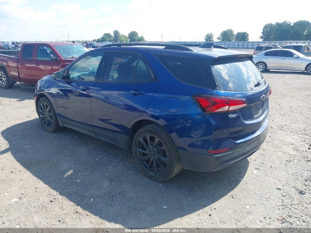 45675525 :رقم المزاد ، 3GNAXMEVXNS101677 vin ، 2022 Chevrolet Equinox Fwd Rs مزاد بيع