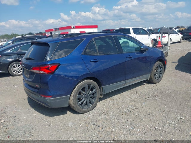 45675525 :رقم المزاد ، 3GNAXMEVXNS101677 vin ، 2022 Chevrolet Equinox Fwd Rs مزاد بيع