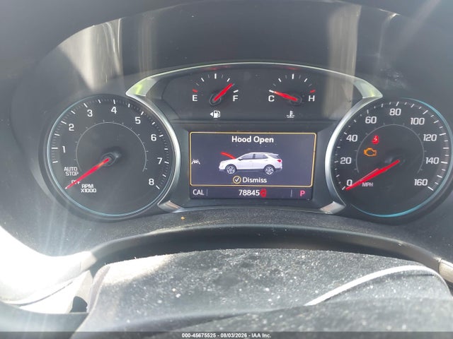45675525 :رقم المزاد ، 3GNAXMEVXNS101677 vin ، 2022 Chevrolet Equinox Fwd Rs مزاد بيع