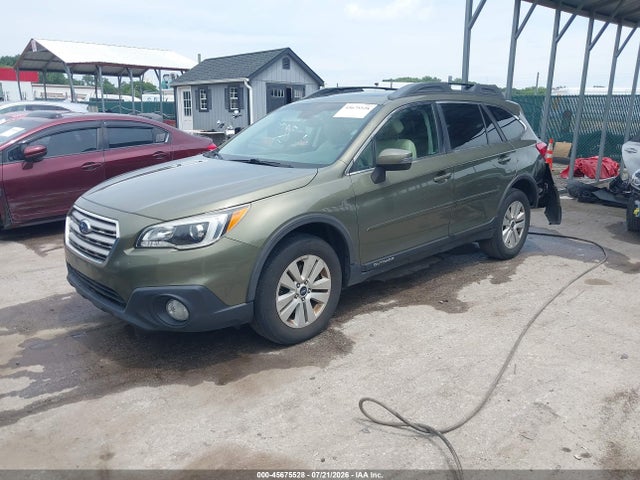 Продажа на аукционе авто 2015 Subaru Outback 2.5i Premium, vin: 4S4BSAHC9F3288868, номер лота: 45675528