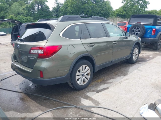 Продажа на аукционе авто 2015 Subaru Outback 2.5i Premium, vin: 4S4BSAHC9F3288868, номер лота: 45675528