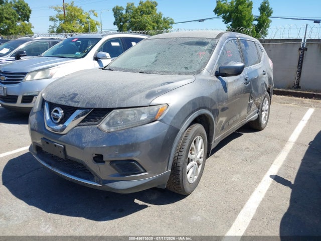 Nissan ROGUE S 2016 JN8AT2MT3GW004549 Image 2
