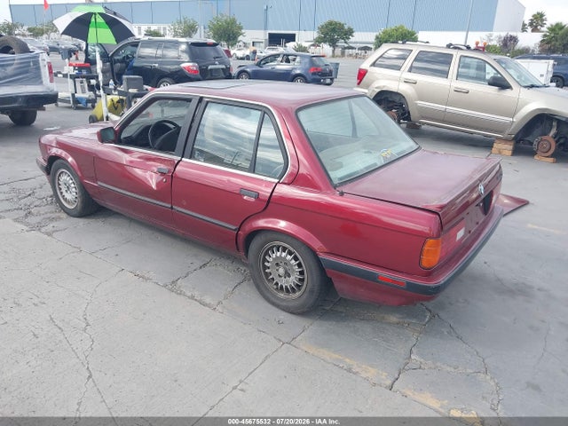 Aukcja sprzedaży 1991 Bmw 325 I, vin: WBAAD131XMED14587, numer aukcji: 45675532