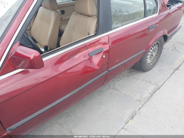 Aukcja sprzedaży 1991 Bmw 325 I, vin: WBAAD131XMED14587, numer aukcji: 45675532