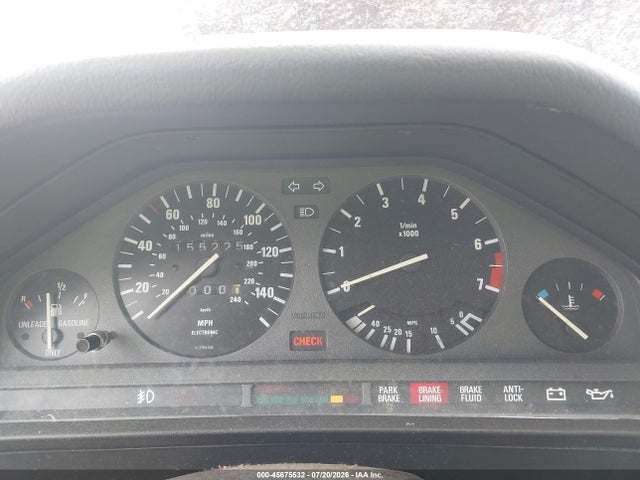 Aukcja sprzedaży 1991 Bmw 325 I, vin: WBAAD131XMED14587, numer aukcji: 45675532