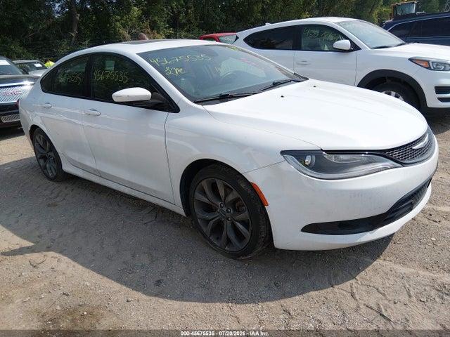Aukcja sprzedaży 2015 Chrysler 200 S, vin: 1C3CCCDG5FN540683, numer aukcji: 45675535