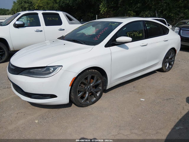 Aukcja sprzedaży 2015 Chrysler 200 S, vin: 1C3CCCDG5FN540683, numer aukcji: 45675535