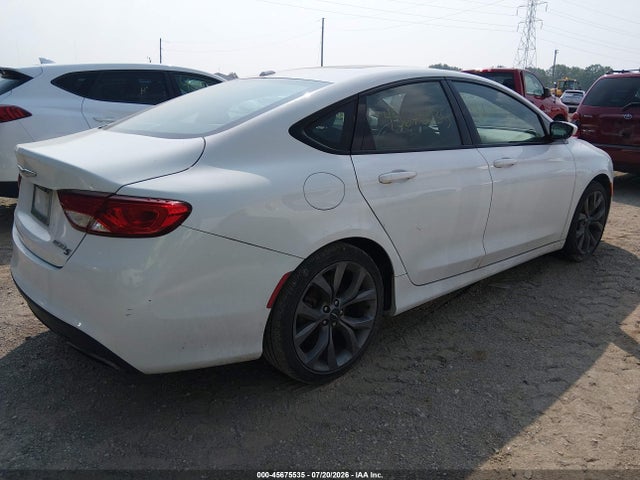 Aukcja sprzedaży 2015 Chrysler 200 S, vin: 1C3CCCDG5FN540683, numer aukcji: 45675535