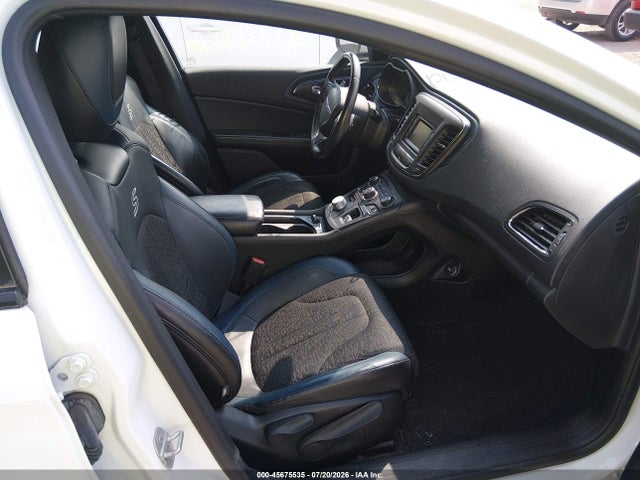 Aukcja sprzedaży 2015 Chrysler 200 S, vin: 1C3CCCDG5FN540683, numer aukcji: 45675535