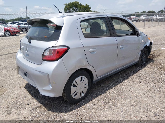 Aukcja sprzedaży 2024 Mitsubishi Mirage Es/le, vin: ML32AUHJ5RH025228, numer aukcji: 45675537