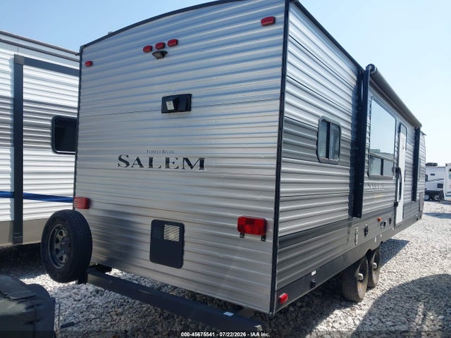 Продаж на аукціоні авто 2020 Forest River Salem 27rks, vin: 4X4TSMC20LA325591, номер лоту: 45675541