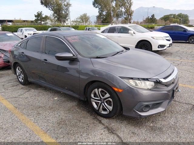 Honda Civic Lx 2017 2HGFC2F69HH543803 главное изображение