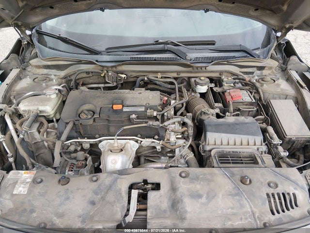 Honda Civic Lx 2017 2HGFC2F69HH543803 Image 10