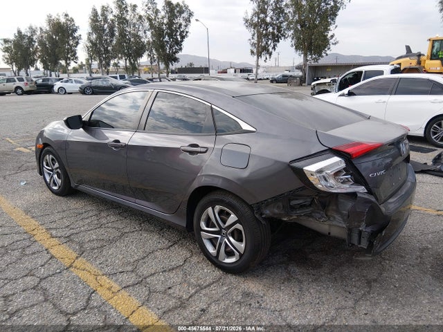 Honda Civic Lx 2017 2HGFC2F69HH543803 Image 3