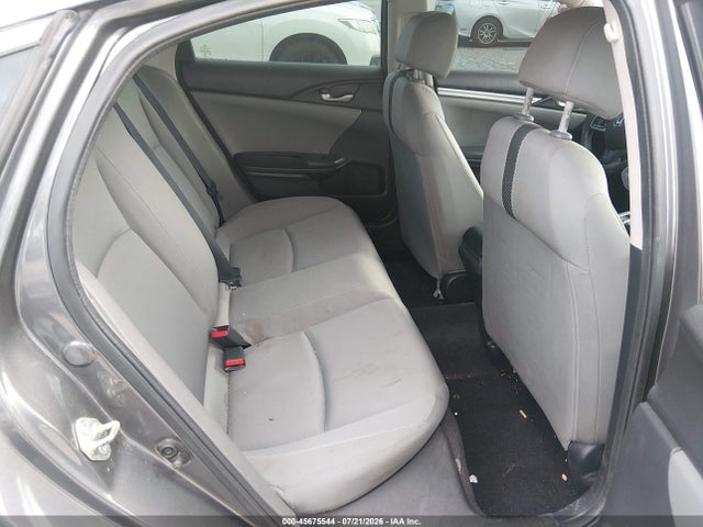 Honda Civic Lx 2017 2HGFC2F69HH543803 Image 8