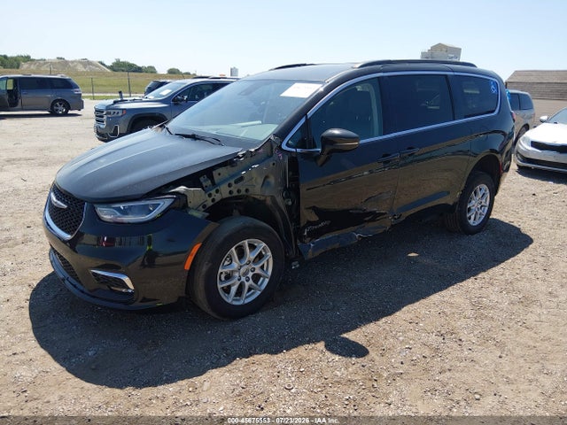 Продажа на аукционе авто 2022 Chrysler Pacifica Touring L, vin: 2C4RC1BG1NR145298, номер лота: 45675553