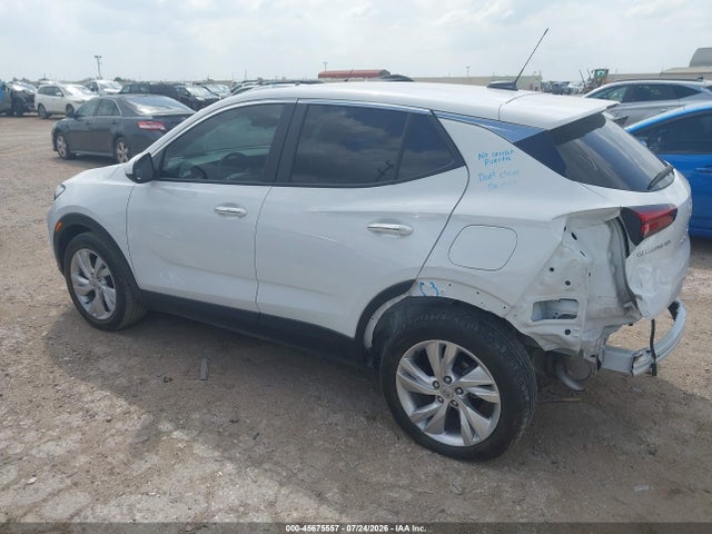 Продажа на аукционе авто 2024 Buick Encore Gx Preferred Fwd, vin: KL4AMBSL9RB170610, номер лота: 45675557