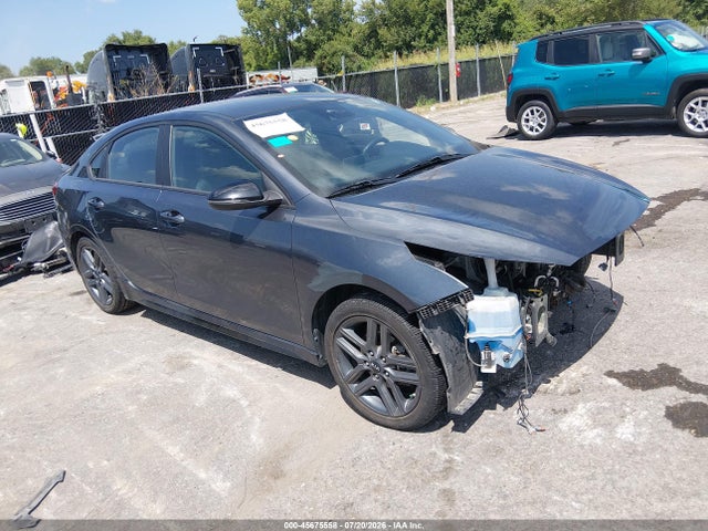 Auction sale of the 2021 Kia Forte Gt-line, vin: 3KPF34AD3ME277331, lot number: 45675558