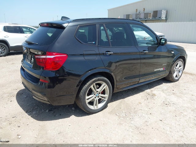 Продаж на аукціоні авто 2012 Bmw X3 Xdrive35i, vin: 5UXWX7C53CL975227, номер лоту: 45675566