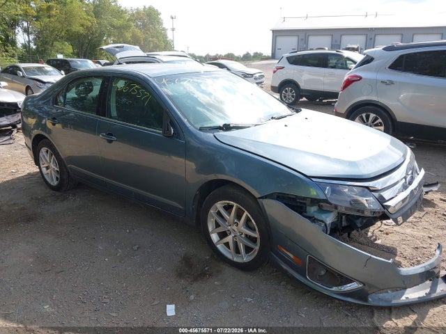 2011 Ford Fusion Sel მანქანა იყიდება აუქციონზე, vin: 3FAHP0JA5BR303984, აუქციონის ნომერი: 45675571