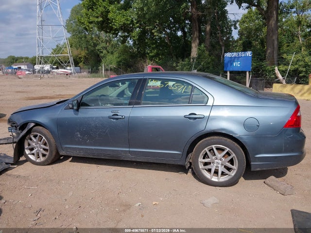 2011 Ford Fusion Sel მანქანა იყიდება აუქციონზე, vin: 3FAHP0JA5BR303984, აუქციონის ნომერი: 45675571