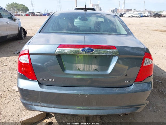 2011 Ford Fusion Sel მანქანა იყიდება აუქციონზე, vin: 3FAHP0JA5BR303984, აუქციონის ნომერი: 45675571