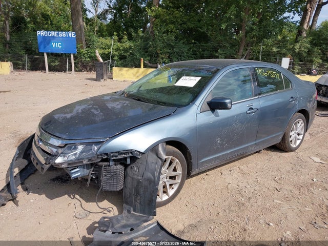 2011 Ford Fusion Sel მანქანა იყიდება აუქციონზე, vin: 3FAHP0JA5BR303984, აუქციონის ნომერი: 45675571