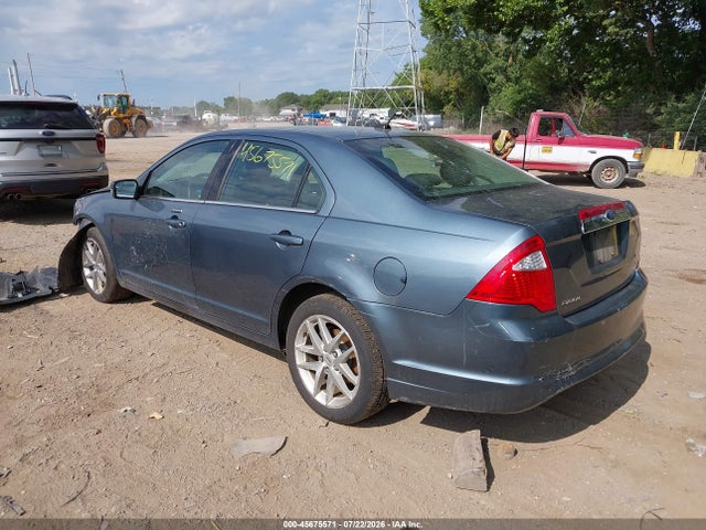 2011 Ford Fusion Sel მანქანა იყიდება აუქციონზე, vin: 3FAHP0JA5BR303984, აუქციონის ნომერი: 45675571