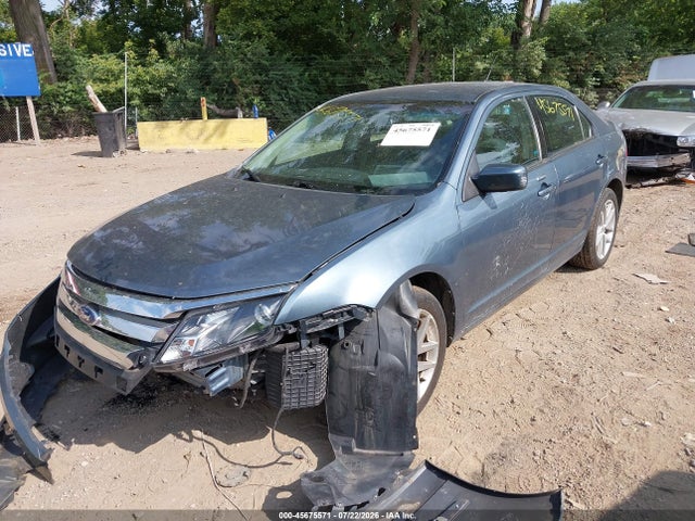 2011 Ford Fusion Sel მანქანა იყიდება აუქციონზე, vin: 3FAHP0JA5BR303984, აუქციონის ნომერი: 45675571