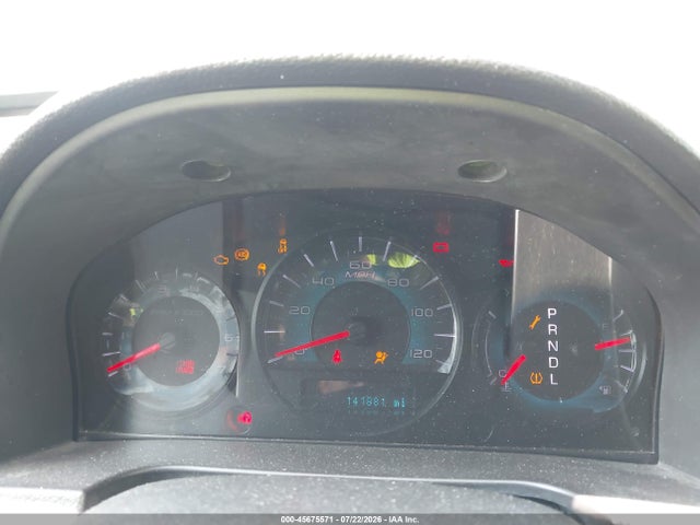 2011 Ford Fusion Sel მანქანა იყიდება აუქციონზე, vin: 3FAHP0JA5BR303984, აუქციონის ნომერი: 45675571