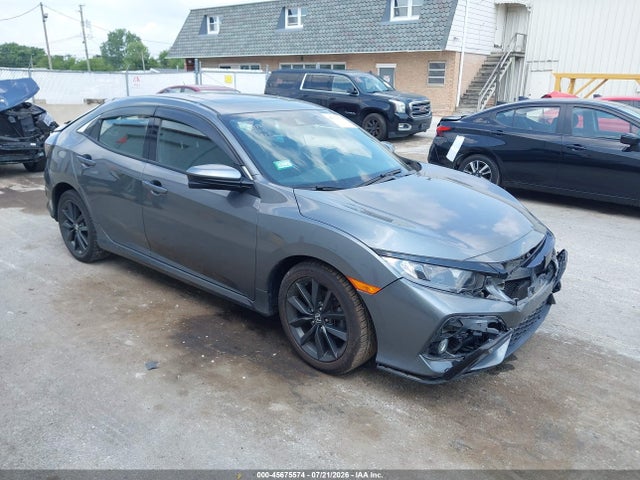 2020 Honda Civic Ex მანქანა იყიდება აუქციონზე, vin: SHHFK7H63LU206858, აუქციონის ნომერი: 45675574