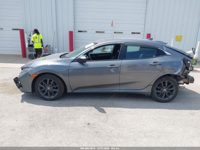 45675574 :رقم المزاد ، SHHFK7H63LU206858 vin ، 2020 Honda Civic Ex مزاد بيع