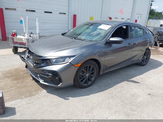 45675574 :رقم المزاد ، SHHFK7H63LU206858 vin ، 2020 Honda Civic Ex مزاد بيع