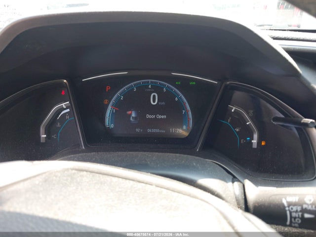 45675574 :رقم المزاد ، SHHFK7H63LU206858 vin ، 2020 Honda Civic Ex مزاد بيع