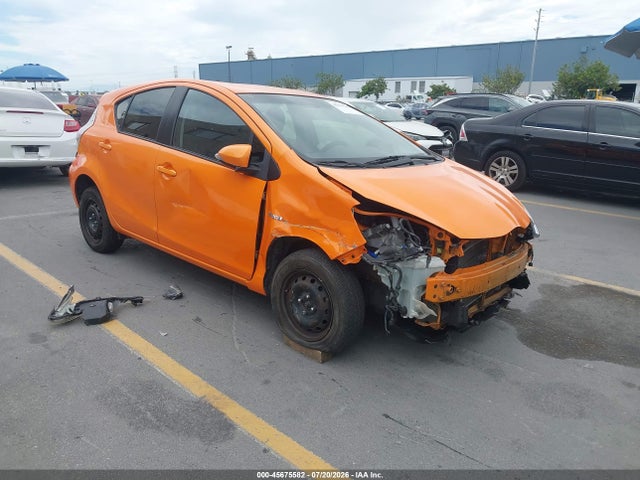 Aukcja sprzedaży 2015 Toyota Prius C Three, vin: JTDKDTB36F1106834, numer aukcji: 45675582